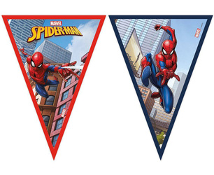 Garland, Spiderman flags, 230 cm