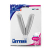 Balon foliowy Litera V, 66cm,Srebrna