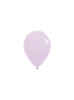 Balony lateksowe Sempertex, Pastel Matte Lilac, 12cm, 50szt.