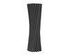 Rurki wielokrotnego użytku, czarne jumbo, 9mm, 240mm, 250szt.