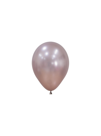 Balony lateksowe Sempertex, Silk Pink Blossom, 12cm, 50szt.