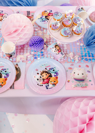 Serwetki Koci Domek Gabi mix 33 x 33 cm 20 szt