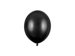 Balon lateksowe Strong, Czarne, Metallic Black, 12cm, 100 szt.