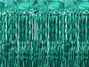 Kurtyna Party Foliowa Satynowa tło, Butelkowa Zieleń, 100x200 cm