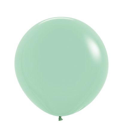 Balony lateksowe Sempertex Pastel Dusk Green Tea, 60 cm, 1 szt.