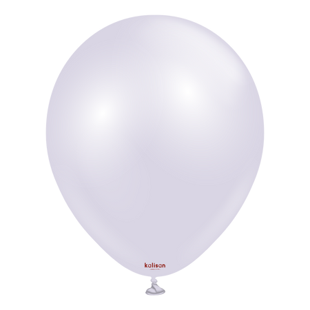 Balony lateksowe Kalisan AURA Lavender Fog 45cm, 1szt.