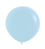 Balony lateksowe Sempertex, Pastel Matte Blue, 60cm, 1szt.