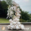 Balony Lateksowe Gemar Metaliczne Perłowe 12cm, 100 szt.