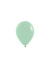 Balony lateksowe Sempertex  Pastel Dusk Green Tea 12cm, 50szt.