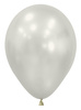 Balony lateksowe Sempertex Silk Oyster White, 30 cm, 50szt.