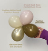 Balony lateksowe Sempertex, Silk Gold Dust, 60cm, 1szt.