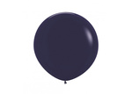 Balony lateksowe Sempertex, Navy Blue, 60cm, 1szt.