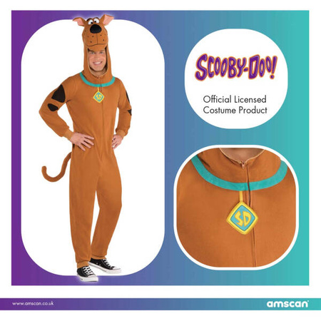 Strój, Kostium przebranie Scooby Doo, rozmiar L