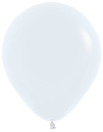 Balony lateksowe Sempertex White, biały 45cm, 1 szt.