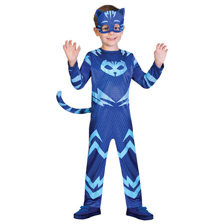 Strój, Kostium przebranie Pidżamersi Pj Masks Catboy Kotboy 7-8 lat