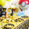 Talerzyki papierowe Pokemon Pikachu, 18 cm, 8 szt.