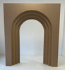 Portal 3D składany, Konstrukcja dekoracyjna, 210x180cm