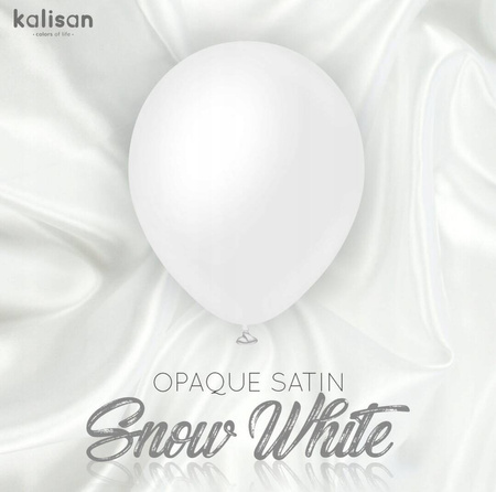 Balony lateksowe Snow White, 13cm, 50 szt.