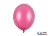 Balony Strong, Metaliczne Hot Pink, różowe 30cm, 10 szt.