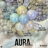 Balony lateksowe Kalisan AURA Ice Blue, niebieskie, 60cm, 2szt.