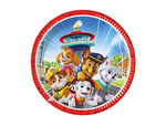 Talerzyki papierowe Psi Patrol  23cm, 8 szt.