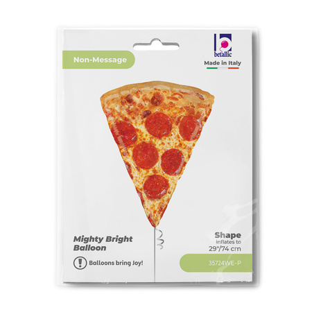 Balon Foliowy Pizza Grabo, 86cm