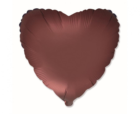 Balon foliowy Serce Rooibos 46cm, Flexmetal