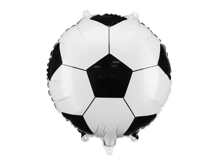  Balon foliowy, Piłka nożna, Mix kolorów, 35 cm