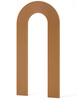 Ścianka dekoracyjna ryflowana łuk, Panel drewniany MDF