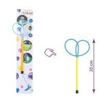 Obręcz do baniek mydlanych, motylek