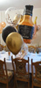 Balon foliowy urodzinowy, Butelka Whisky, 76 cm