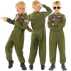 Strój, Kostium dziecięcy Top Gun Maverick, 8-10 lat