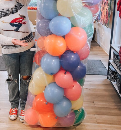 Worki do transportowania balonów Kalisan, 104cmx128cm, 50 szt.