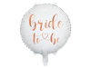 Balon foliowy Bride to be, rose gold 45 cm
