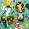 Talerzyki papierowe Pokemon Pikachu, 18 cm, 8 szt.