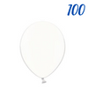 Balony lateksowe B105, Crystal Clear Przezroczyste, 30cm, 100 szt.