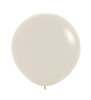 Balony lateksowe Sempertex, Pastel Dusk Cream, 60cm, 1szt.