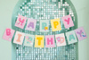 Baner Happy Birthday Koci Domek Gabi 180 x 15 cm