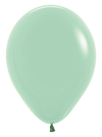 Balony lateksowe Sempertex, Pastel Dusk Green Tea 30 cm, 50szt.