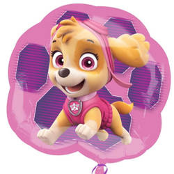 Balon Foliowy  Psi Patrol Skye & Everest, 63cm