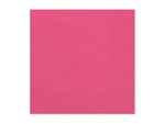 Serwetki papierowe Ciemny Różowy 33x33cm 20szt