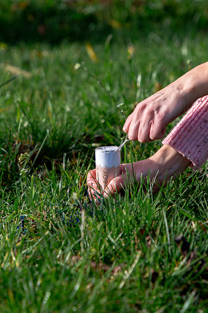 Raca dymna It's a Girl różowa 22,5cm 5 sztuk