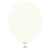 Balony lateksowe Retro White, 45 cm, 1 szt.
