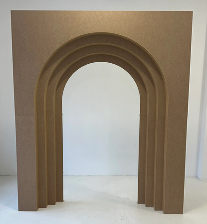 Portal 3D składany, Konstrukcja dekoracyjna, 210x180cm