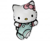 Balon foliowy Hello Kitty, 60cm - pakowany