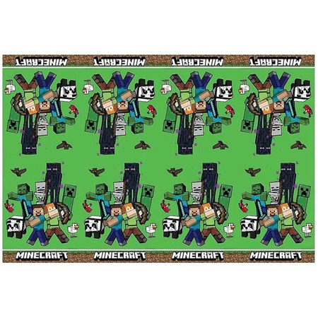 Obrus plastikowy Minecraft 120 x 180 cm