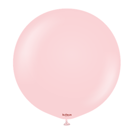 Balony lateksowe Macaron Pink, różowy, 45 cm, 1 szt.