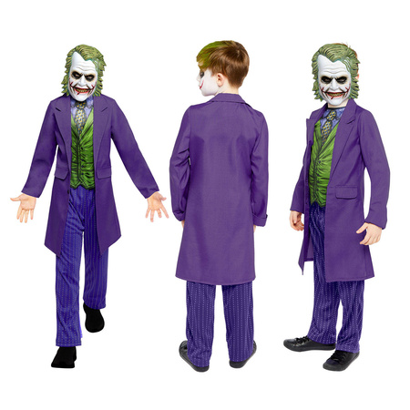 Strój, Kostium przebranie Joker  12-14 lat