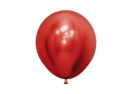 Balony lateksowe Sempertex, Reflex Red, 45cm, 1szt.
