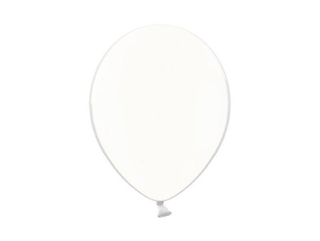 Balony lateksowe B105, Crystal Clear Przezroczyste, 30cm, 100 szt.